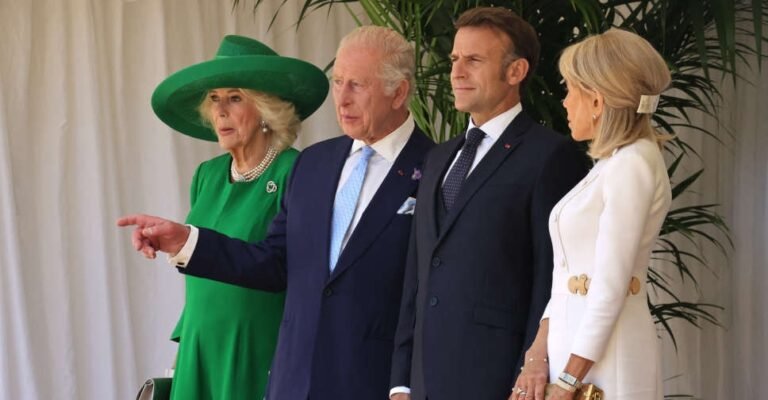 King Charles to emphasize bonds between UK and France as he welcomes Macron in first European state visit since Brexit