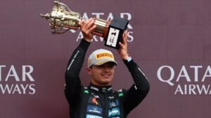 Lando Norris wins controversial British Grand Prix after Oscar Piastri incurs penalty and heavy rain wreaks havoc on the race