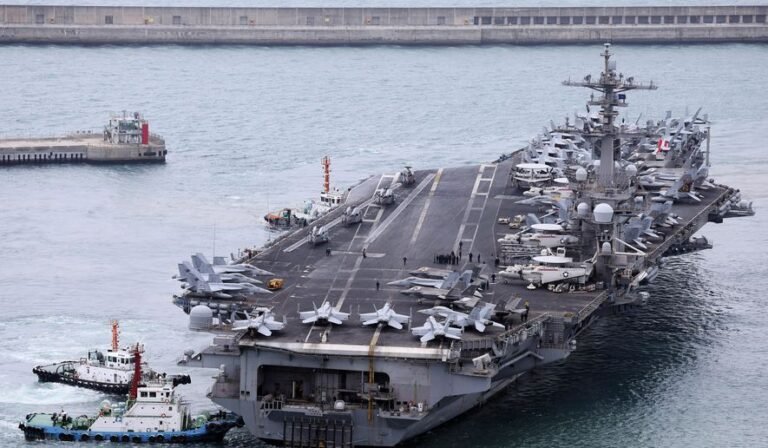 Military exercises demonstrate the strength of Washington’s alliances in the face of new threats from Pacific adversaries