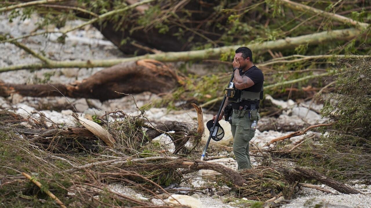 More rain is on the radar in central Texas as search and rescue efforts enter third day