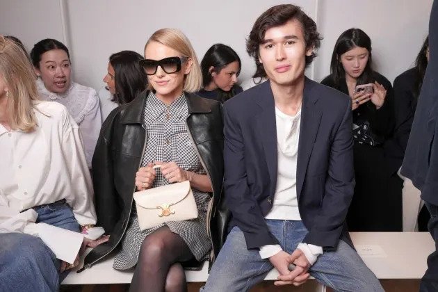 Naomi Watts, BTS’ Kim Taehyung and more turn out for Celine fashion show