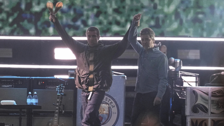 Oasis returns after 16-year hiatus to a UK crowd ecstatic for the band’s 1990s hits