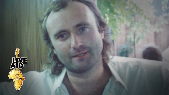 Phil Collins jetted across the ocean to perform in two Live Aid concerts, but it wasn’t without drama