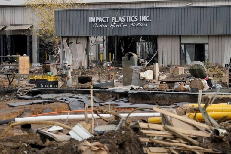 The owner of the Tennessee plastics factory where workers were swept away by Hurricane Helene won’t face charges
