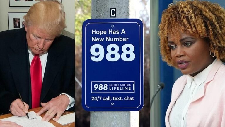Trump administration ends 988 Suicide & Crisis Lifeline’s specialized service for LGBTQ+ youth