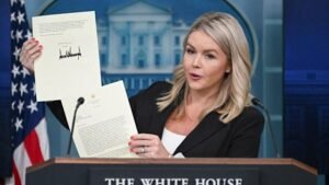 Trump announces new tariffs of up to 40_ on a growing number of countries