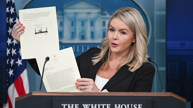 Trump announces new tariffs of up to 40_ on a growing number of countries