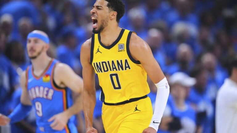 Tyrese Haliburton to miss entire 2025-26 NBA season to rehab torn Achilles tendon