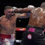 Usyk KOs Dubois to become undisputed world heavyweight champion for a second time