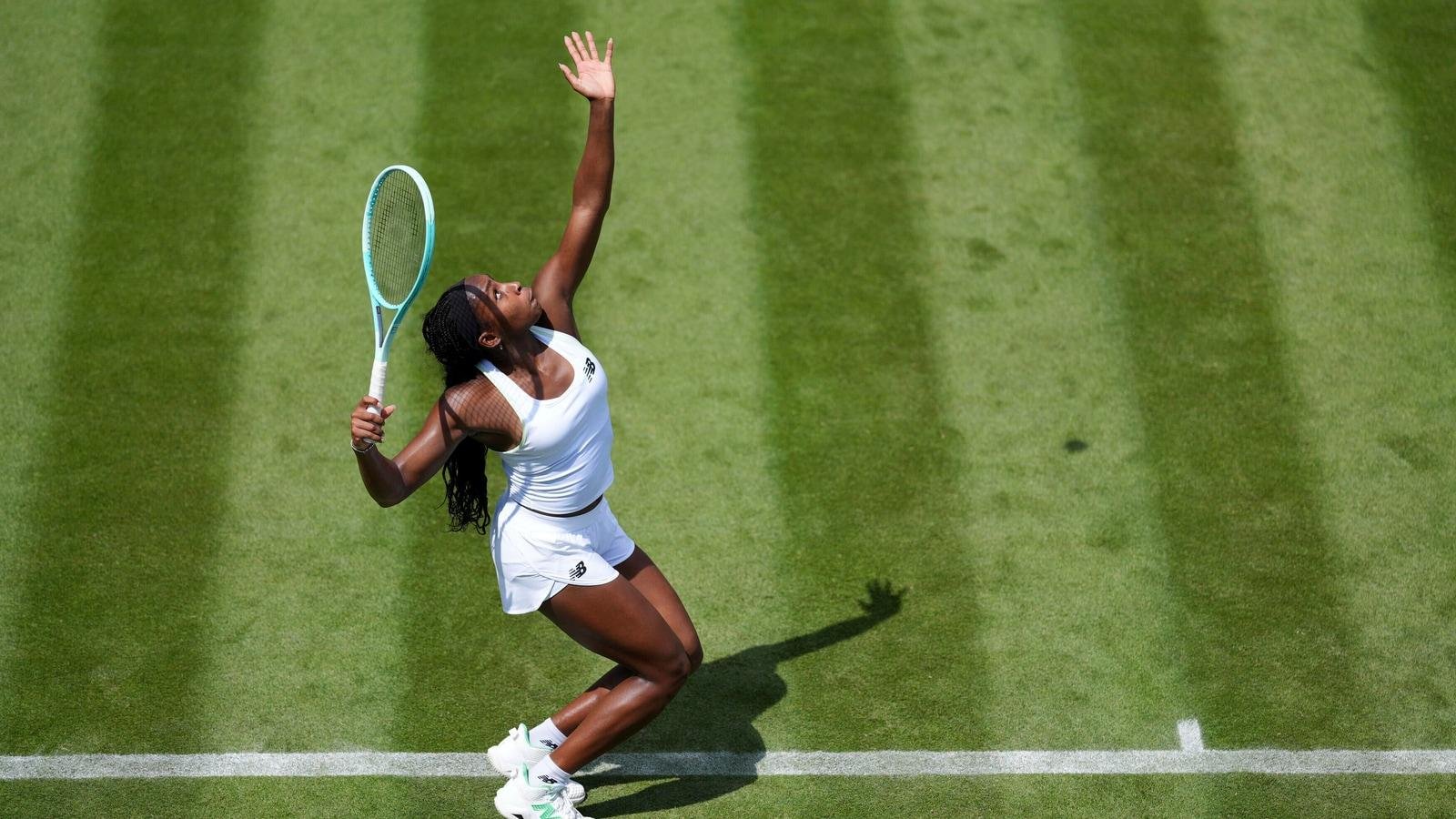 Why have there been so many upsets at this year’s Wimbledon