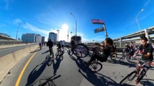 Why the GOP doesn’t want you biking to work but will spend millions on a ‘heroes’ sculpture garden
