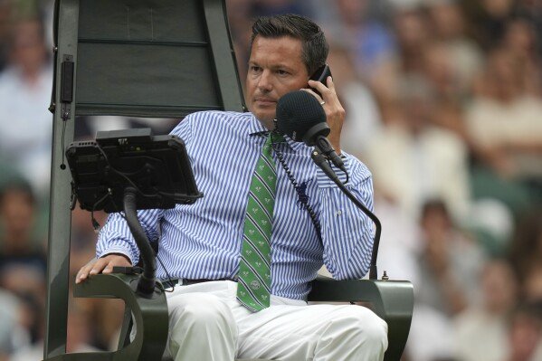 Wimbledon blames ball boy for latest electronic line call blunder