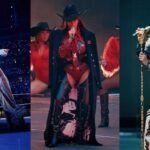 With her ‘Cowboy Carter’ tour, Beyoncé is all red, white and blue. Not everyone is a fan