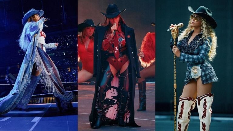 With her ‘Cowboy Carter’ tour, Beyoncé is all red, white and blue. Not everyone is a fan