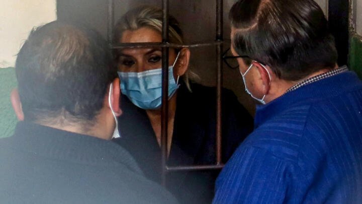 A court in Bolivia overturns another criminal case against former President Jeanine Áñez and orders a liability trial