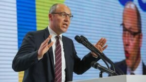 A leading Ukrainian lawmaker was shot dead in an attack, “carefully planned,” police say