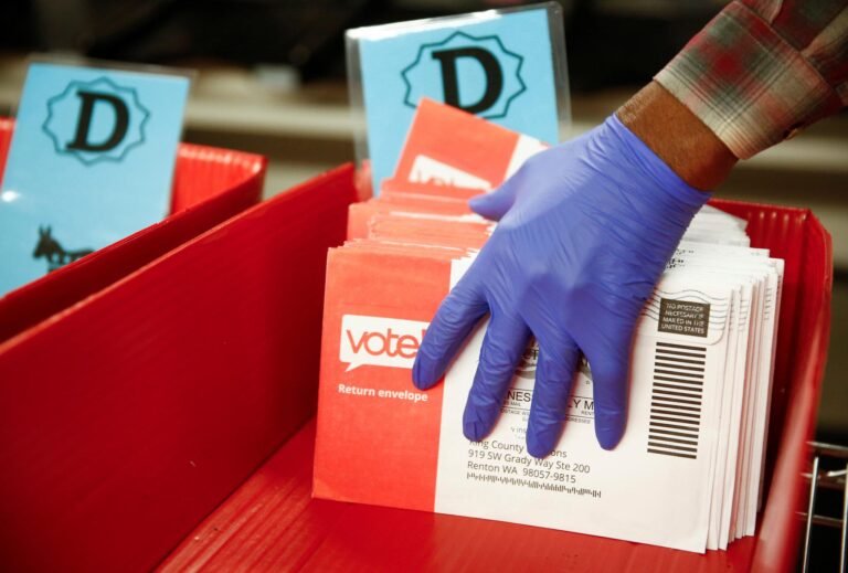 Fact check: Trump falsely claims US is only country that uses mail-in voting