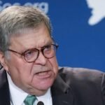 Former Attorney General Bill Barr appears for deposition in House committee’s Epstein probe