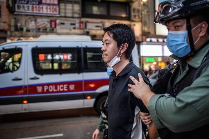 Hong Kong pro-democracy activists granted asylum in Australia and Britain