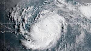 Hurricane Erin to churn up life-threatening surf and rip currents along US East Coast and Bermuda