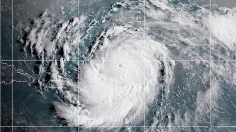 Hurricane Erin to churn up life-threatening surf and rip currents along US East Coast and Bermuda