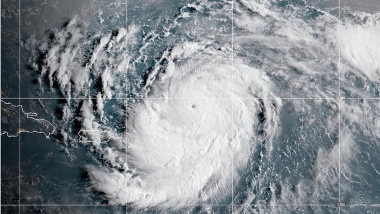 Hurricane Erin to churn up life-threatening surf and rip currents along US East Coast and Bermuda