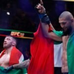 Khamzat Chimaev dominates Dricus du Plessis to win UFC middleweight title