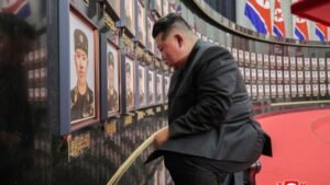 Kim Jong Un promises a beautiful life to the families of North Korean “martyrs” killed in Russia