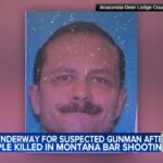 Manhunt intensifies for suspect accused of gunning down 4 people at a bar for no obvious reason