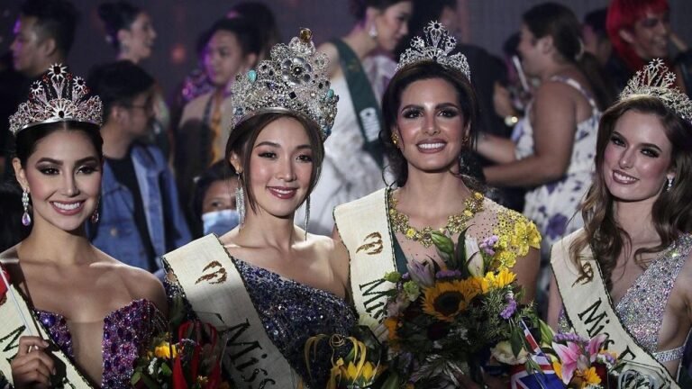 Miss Palestine to compete in Miss Universe pageant for first time