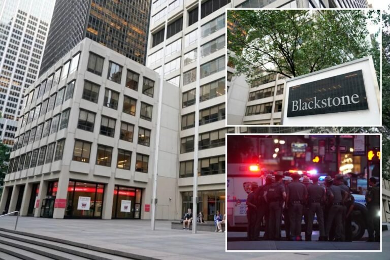 New details highlight harrowing minutes inside Manhattan office building as mass shooting unfolded