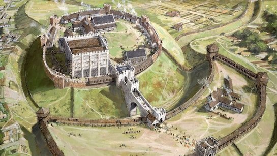 One of Europe’s most magnificent medieval castles has reopened to the public