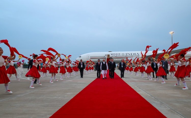 PM Modi received a warm welcome in China after seven years, will attend SCO summit, will also meet Jinping-Putin