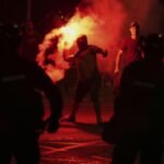 Serbia’s populist leader vows tough response to protesters following riots
