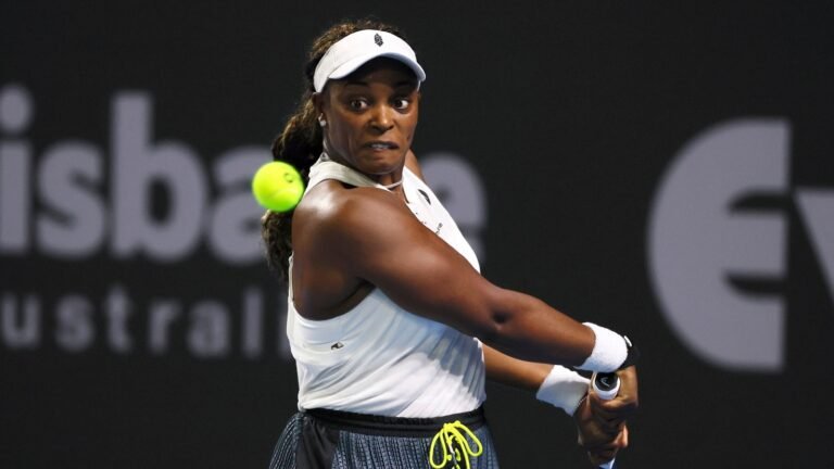 Supporting athletes through fertility treatment ‘changes the trajectory’ of women’s sports, says tennis star Sloane Stephens