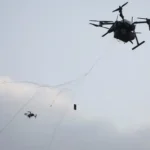 Ukrainian drone attack sparks fire at oil depot in Russia’s former Olympic city, governor says