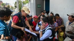 A U.S. federal judge blocks the expulsion of Guatemalan minors