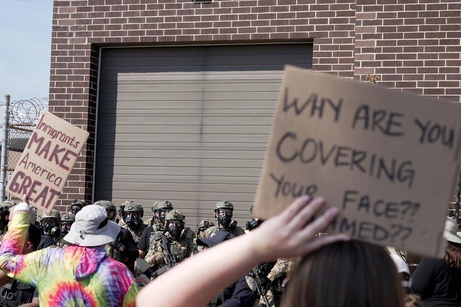 Activists say immigration enforcement has increased as Chicago awaits promised federal intervention