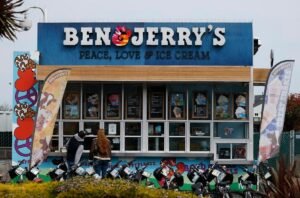 Ben explains why Jerry left Ben & Jerrys and has to do with an accusation of censorship
