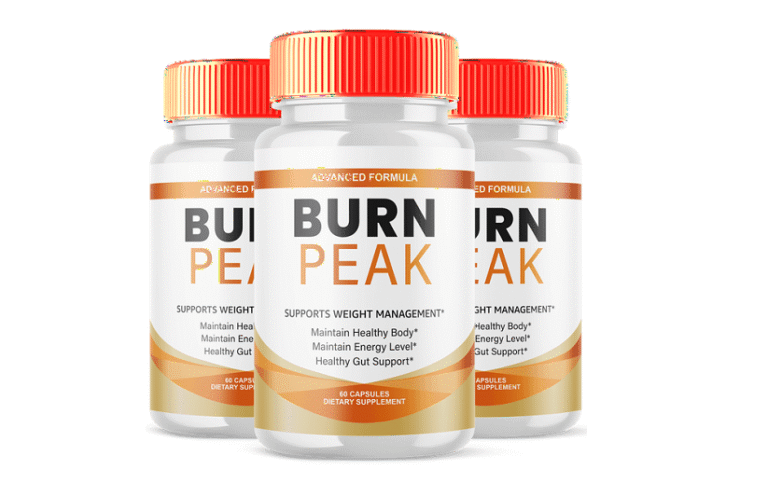 Burn Peak Reviews 2025: Weight Management Support BurnPeak Capsules with “Pink Salt Trick Recipe”
