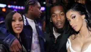 Cardi B reveals she is expecting a child with NFL player Stefon Diggs