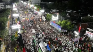 Crowd Crush at Rally for Actor-Politician Vijay Kills Dozens, Injures Many