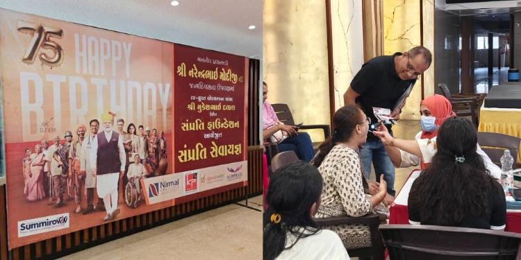 Dental Camp Visit at Modi Vanik Samaj: Celebrating Service and Spreading Oral Health Awareness