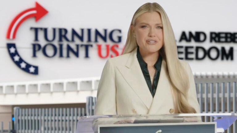 Erika Kirk is Appointed as the CEO of Turning Point USA