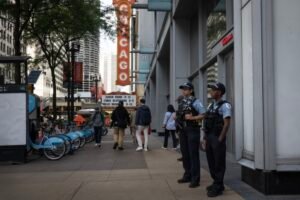 How does Chicago prepare for the possible deployment of the National Guard?