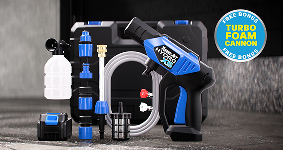 Hydro X5 Pressure Washer Review – Cordless Turbo Jet Cleaner for Pressure Washing