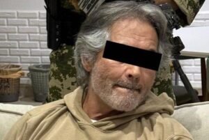 In an impressive operation, Hernán Bermúdez arrived in Mexico and was detained in a maximum security prison