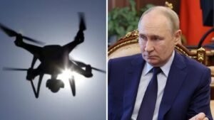 Intelligence officials doubt Russia deliberately flew drones into Poland, but believe Putin is more aggressive