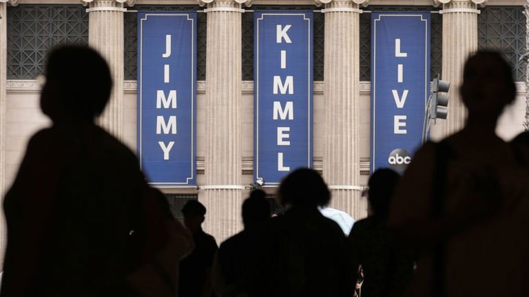 Jimmy Kimmel’s suspension surprised his team and the guests who were on their way to appear on the show