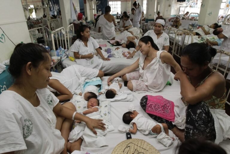 Mothers at 14: The intense debate over sex education in the Philippines, a deeply Catholic nation